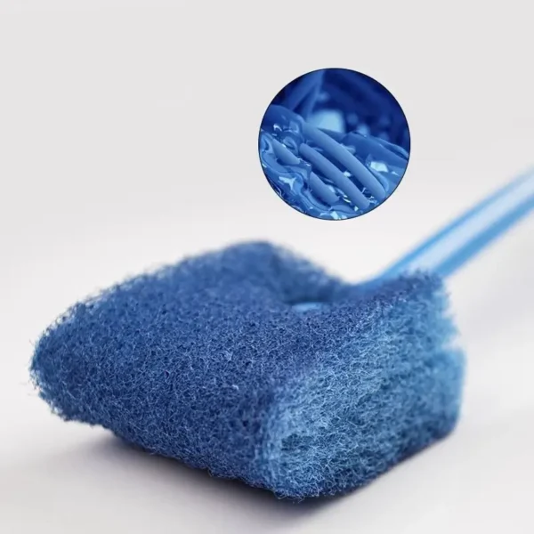 Aquarium Double Sided Sponge Cleaning Brush - Image 6