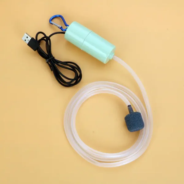 Mini USB Aquarium Air Pump - Image 6